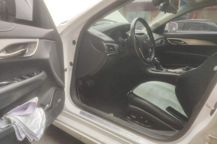 Used Cadillac ATS-L 2017 28T Fashion Edition Driver Seat