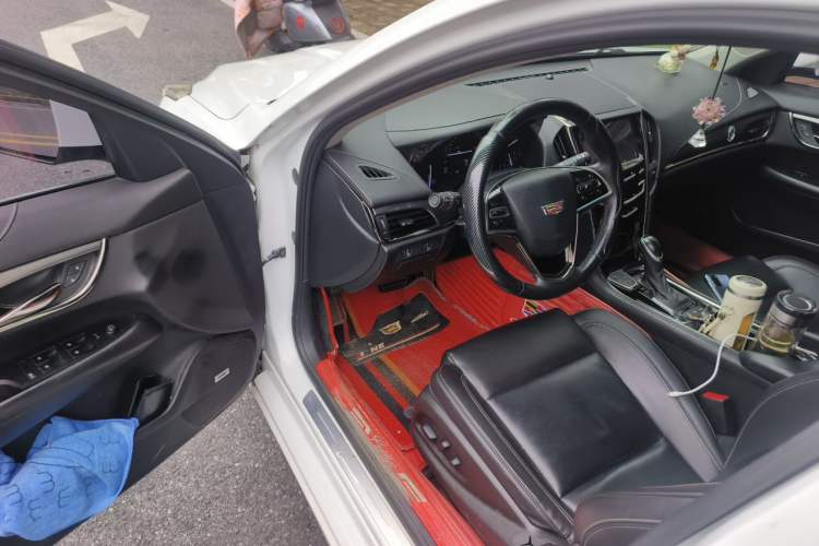 Used Cadillac ATS-L 2017 28T Tech Edition Driver Seat