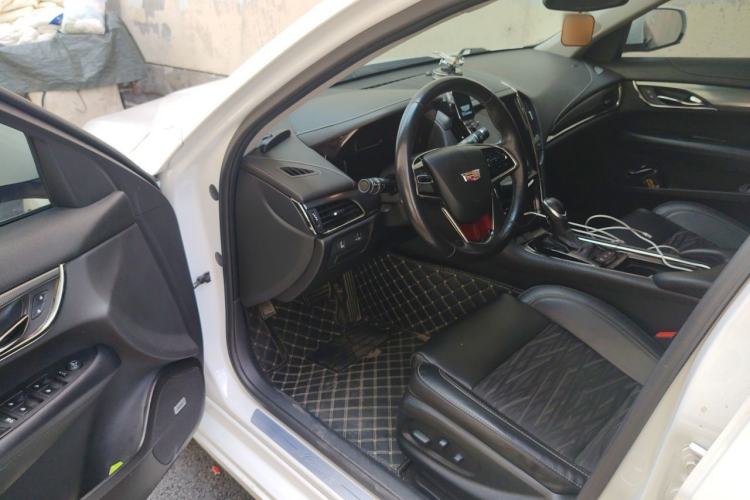 Used Cadillac ATS-L 2017 28T Tech Edition Driver Seat