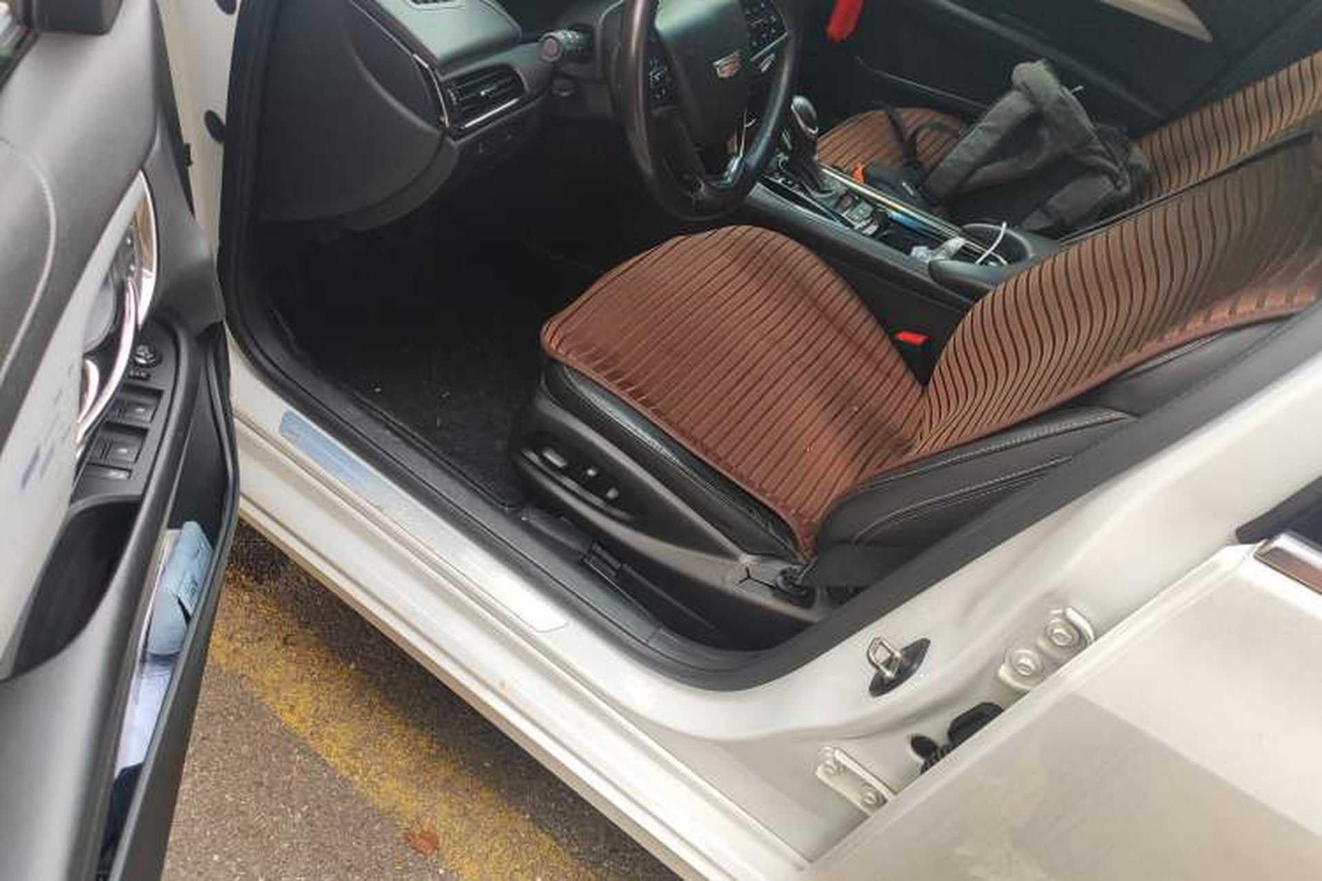 Used Cadillac ATS-L 2017 28T Fashion Edition Driver Seat