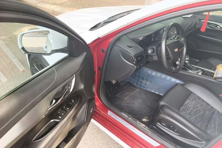 Used Cadillac ATS-L 2017 28T Tech Edition Driver Seat