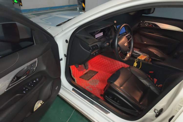 Used Cadillac ATS-L 2017 28T Fashion Edition Driver Seat