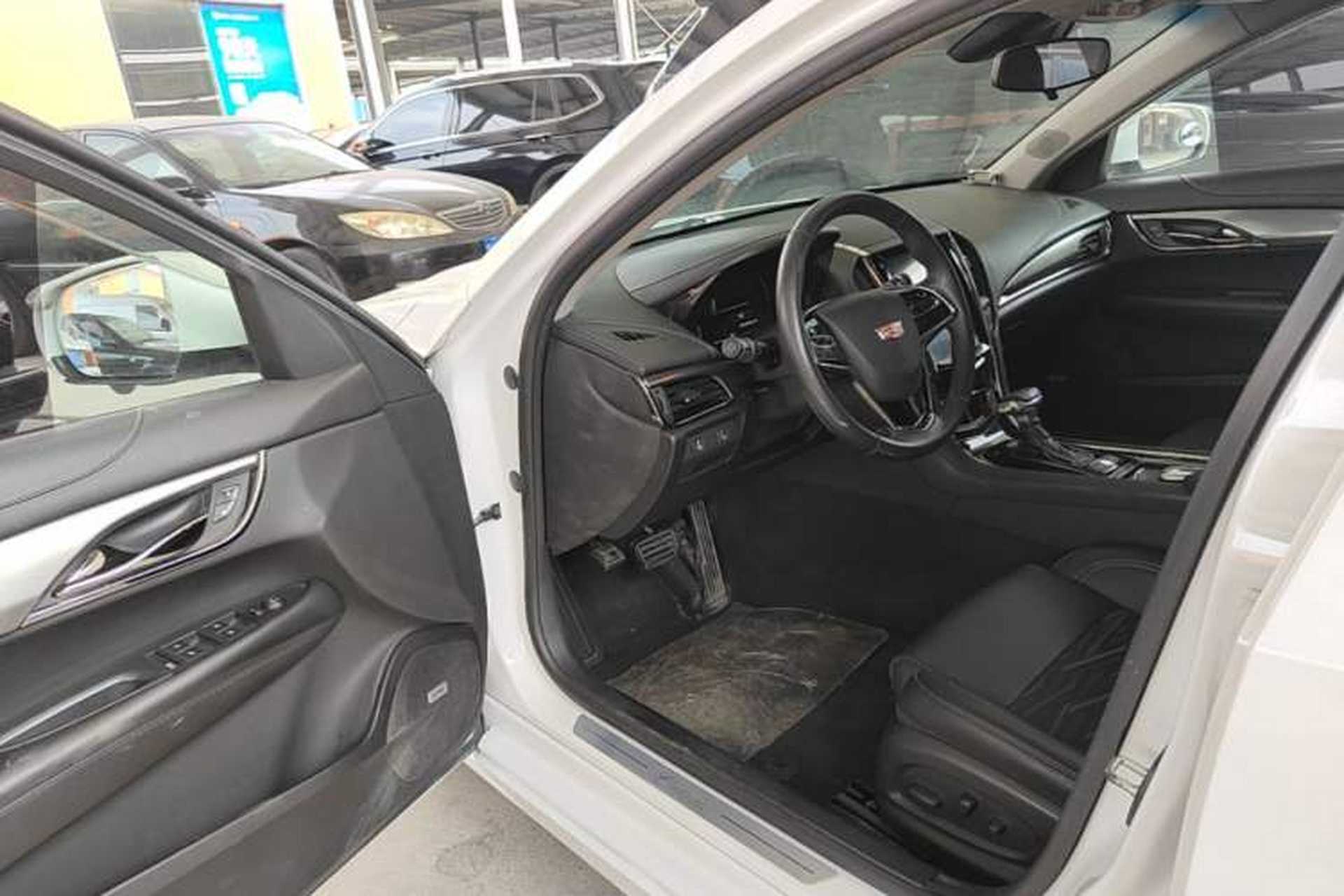 Used Cadillac ATS-L 2017 28T Tech Edition Driver Seat