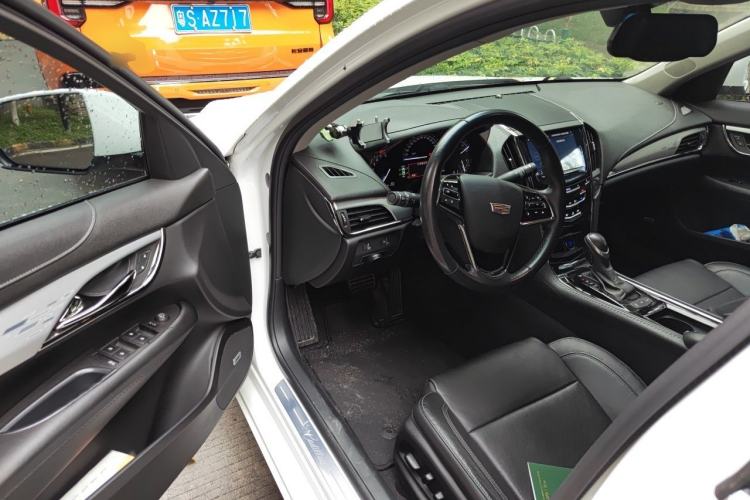 Used Cadillac ATS-L 2017 28T Fashion Edition Driver Seat