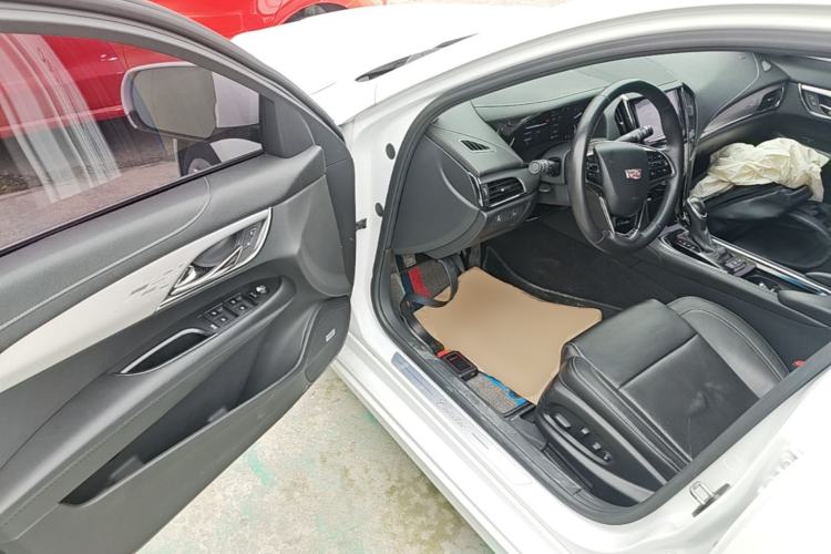 Used Cadillac ATS-L 2017 28T Fashion Edition Driver Seat