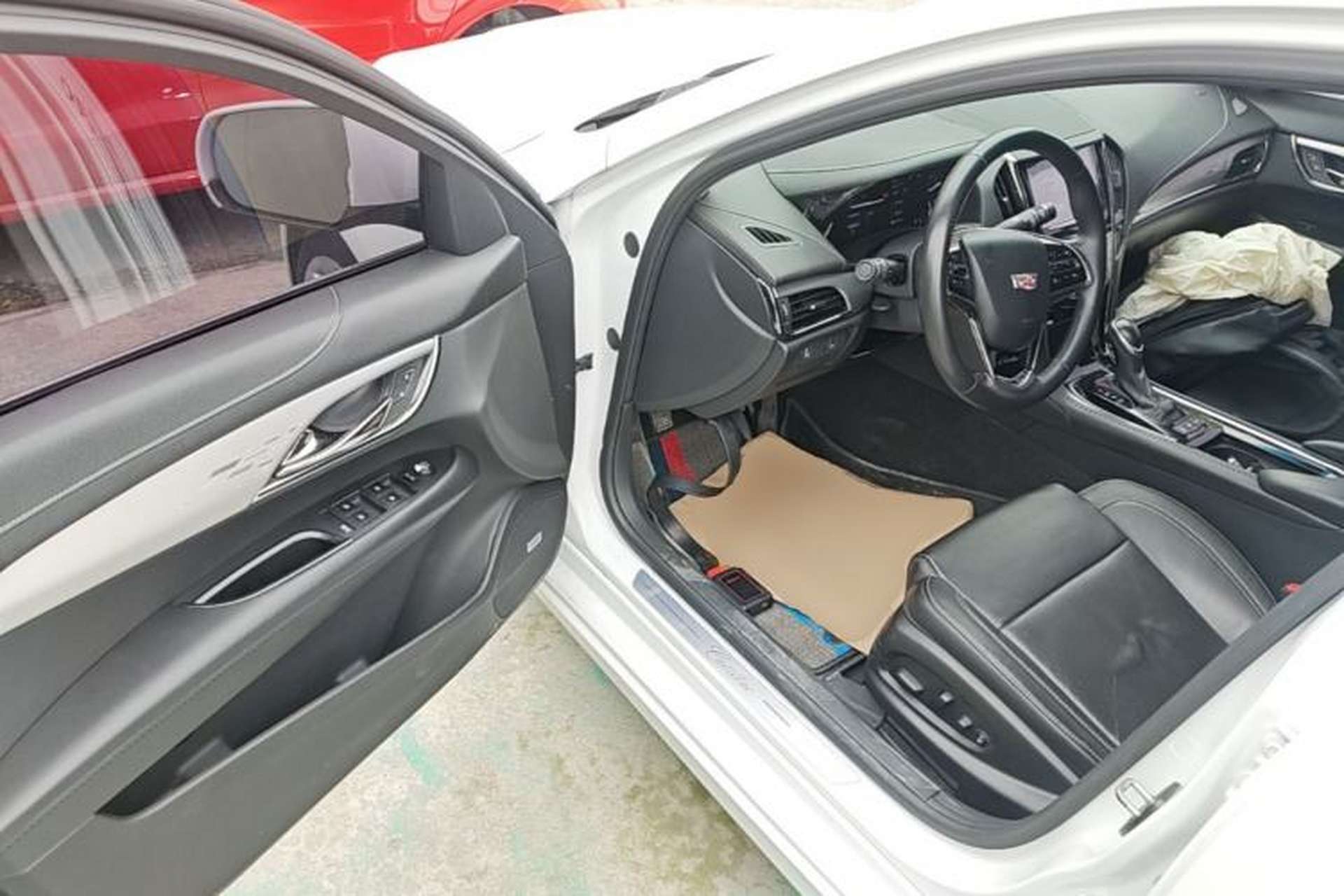 Used Cadillac ATS-L 2017 28T Fashion Edition Driver Seat
