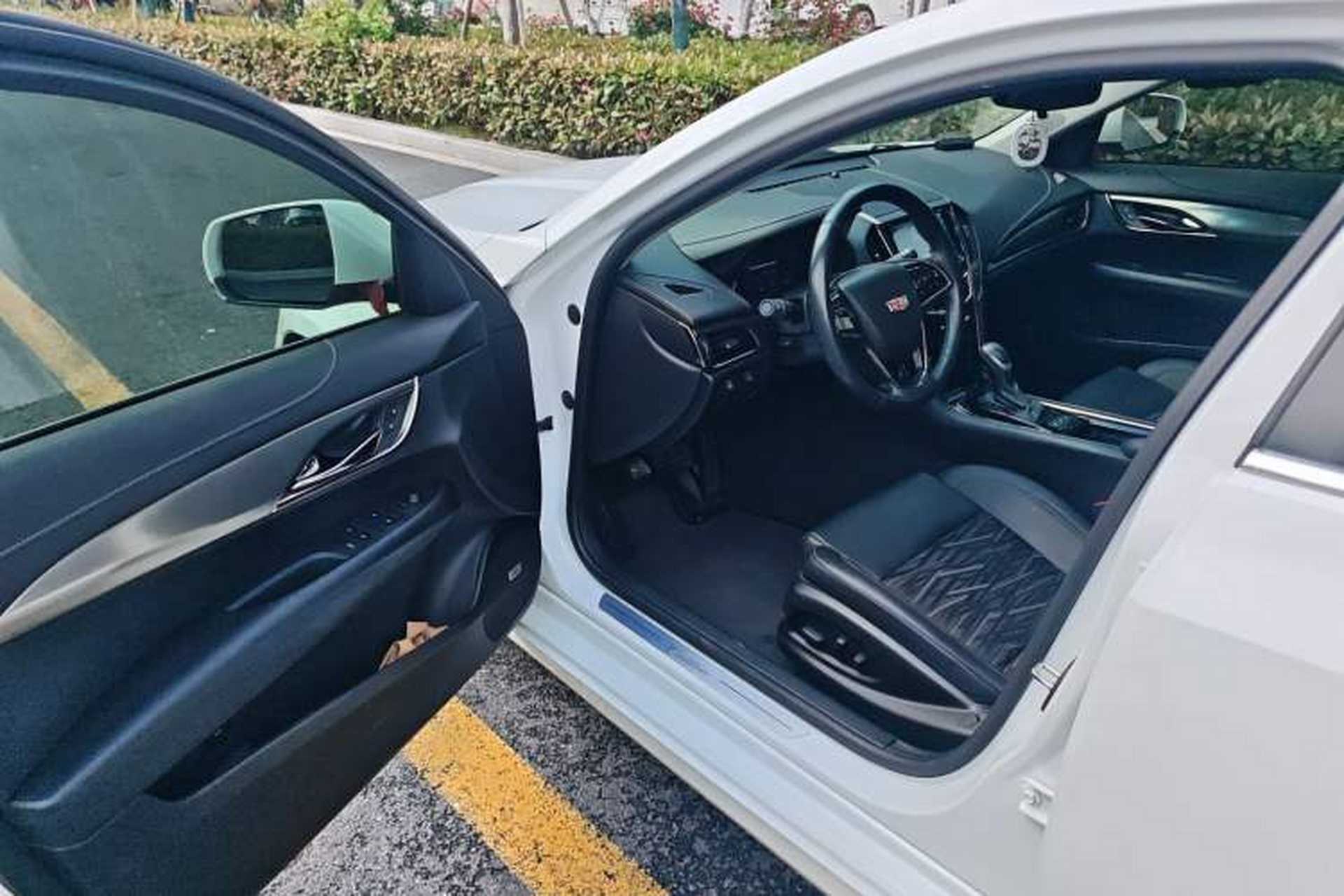 Used Cadillac ATS-L 2017 28T Tech Edition Driver Seat