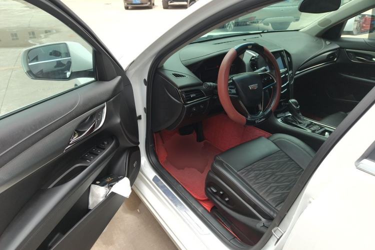 Used Cadillac ATS-L 2017 28T Tech Edition Driver Seat
