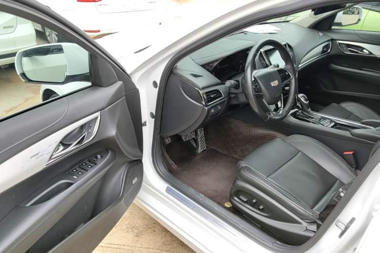 Used Cadillac ATS-L 2017 28T Fashion Edition Driver Seat