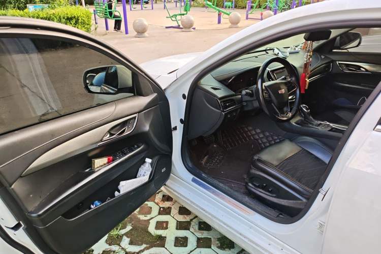 Used Cadillac ATS-L 2017 28T Tech Edition Driver Seat