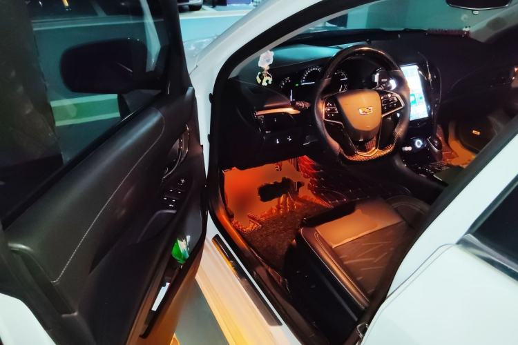 Used Cadillac ATS-L 2017 28T Tech Edition Driver Seat