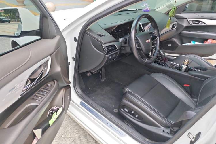 Used Cadillac ATS-L 2017 28T Fashion Edition Driver Seat