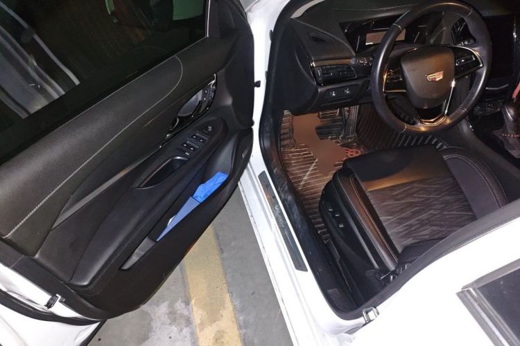 Used Cadillac ATS-L 2017 28T Tech Edition Driver Seat