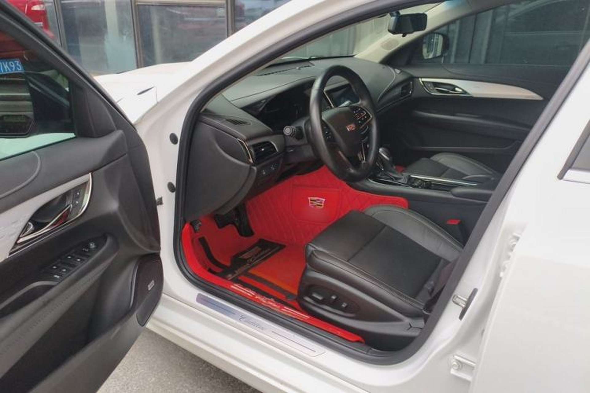 Used Cadillac ATS-L 2017 28T Fashion Edition Driver Seat