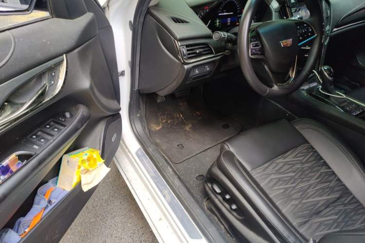 Used Cadillac ATS-L 2017 28T Tech Edition Driver Seat