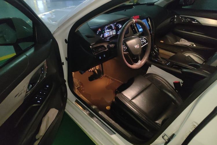 Used Cadillac ATS-L 2017 28T Fashion Edition Driver Seat