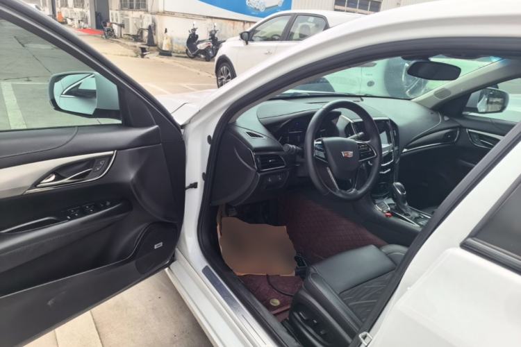 Used Cadillac ATS-L 2017 28T Tech Edition Driver Seat
