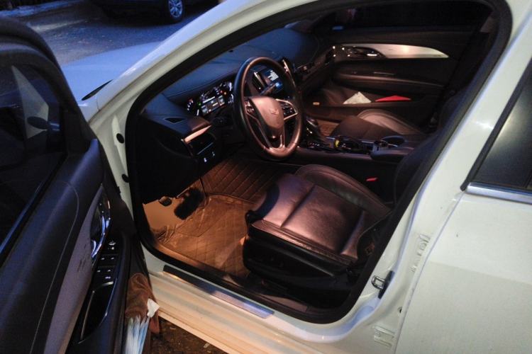 Used Cadillac ATS-L 2017 28T Fashion Edition Driver Seat