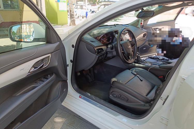 Used Cadillac ATS-L 2017 28T Fashion Edition Driver Seat