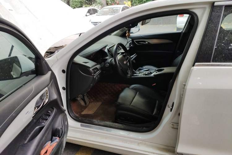 Used Cadillac ATS-L 2017 28T Fashion Edition Driver Seat