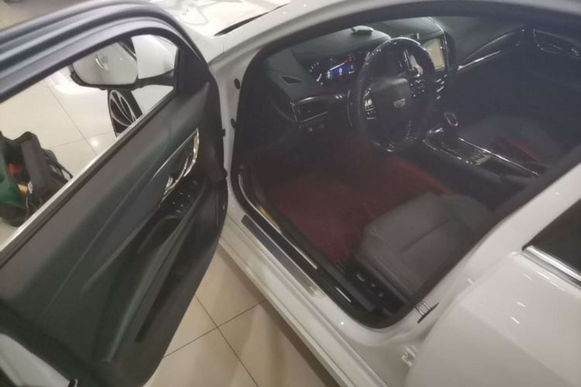 Used Cadillac ATS-L 2017 28T Tech Edition Driver Seat