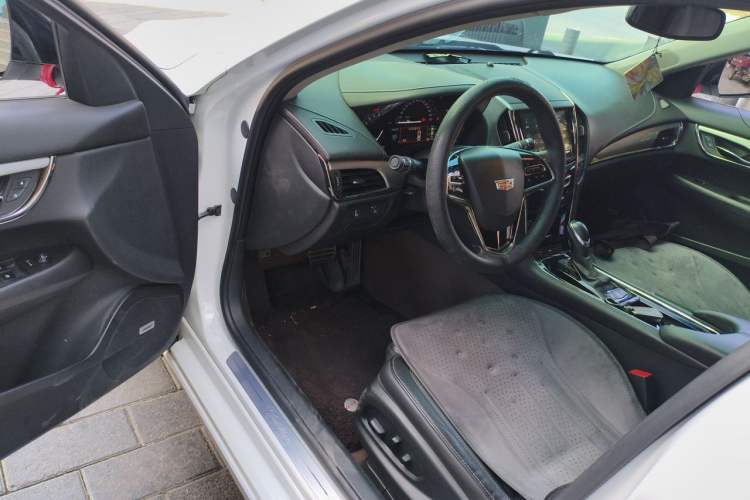 Used Cadillac ATS-L 2017 28T Fashion Edition Driver Seat