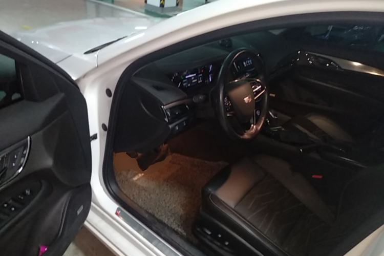Used Cadillac ATS-L 2017 28T Tech Edition Driver Seat