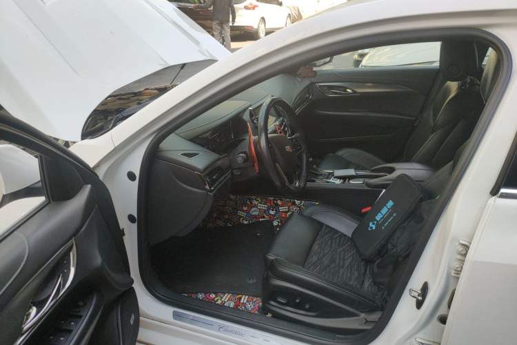 Used Cadillac ATS-L 2017 28T Tech Edition Driver Seat