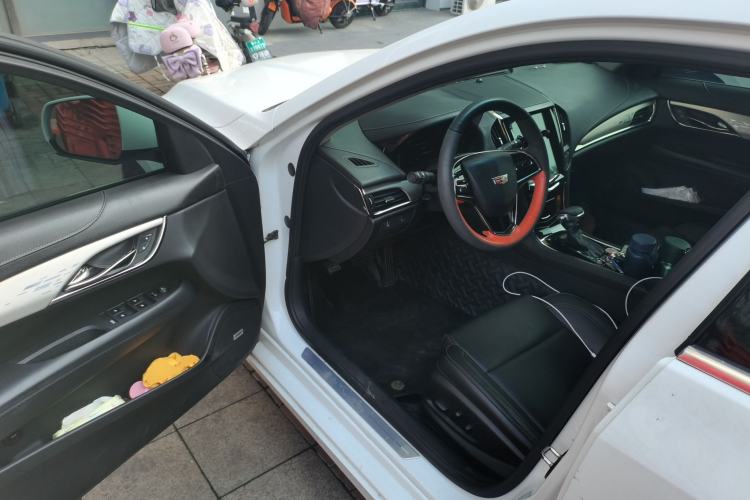 Used Cadillac ATS-L 2017 28T Fashion Edition Driver Seat