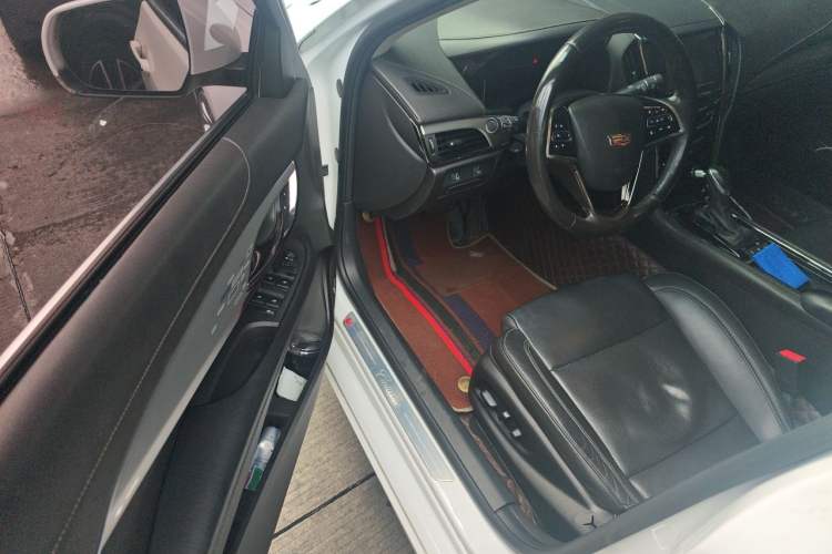 Used Cadillac ATS-L 2017 28T Fashion Edition Driver Seat