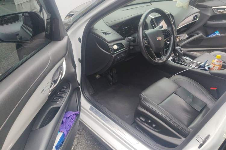 Used Cadillac ATS-L 2017 28T Fashion Edition Driver Seat