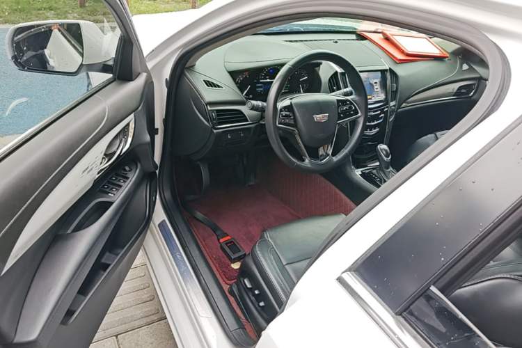 Used Cadillac ATS-L 2017 28T Fashion Edition Driver Seat