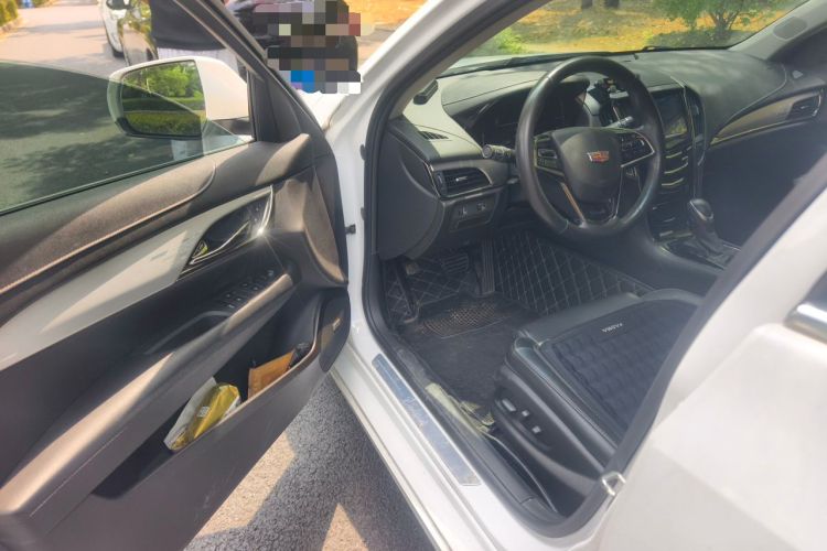 Used Cadillac ATS-L 2017 28T Fashion Edition Driver Seat