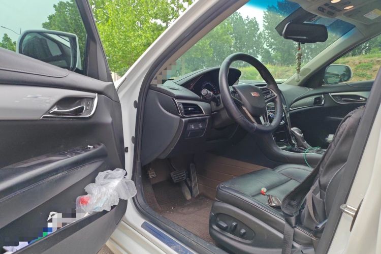 Used Cadillac ATS-L 2017 28T Fashion Edition Driver Seat
