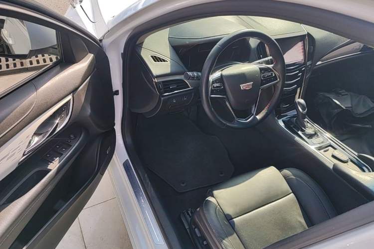 Used Cadillac ATS-L 2017 28T Fashion Edition Driver Seat