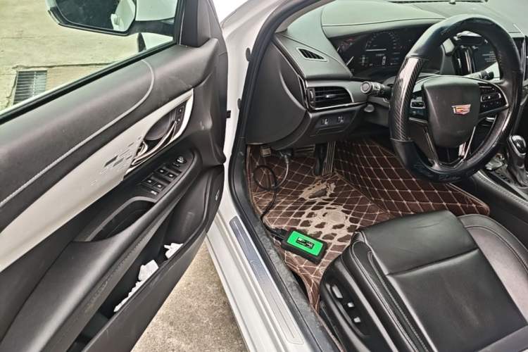 Used Cadillac ATS-L 2017 28T Fashion Edition Driver Seat
