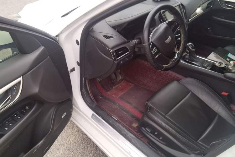 Used Cadillac ATS-L 2017 28T Fashion Edition Driver Seat