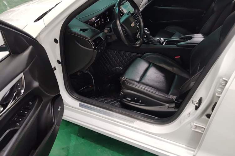 Used Cadillac ATS-L 2017 28T Fashion Edition Driver Seat
