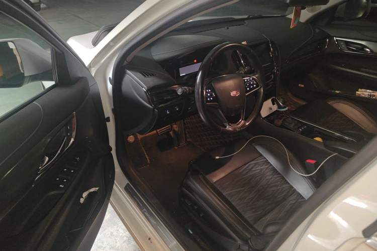 Used Cadillac ATS-L 2017 28T Tech Edition Driver Seat
