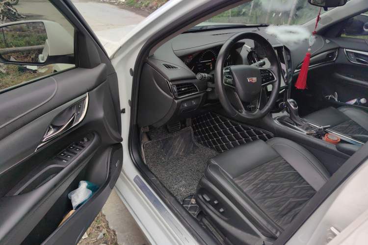 Used Cadillac ATS-L 2017 28T Tech Edition Driver Seat