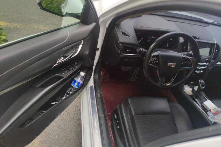 Used Cadillac ATS-L 2017 28T Tech Edition Driver Seat