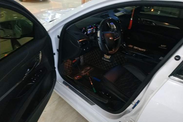 Used Cadillac ATS-L 2017 28T Tech Edition Driver Seat
