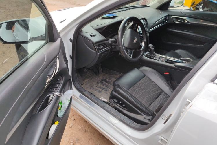 Used Cadillac ATS-L 2017 28T Elite Model Driver Seat