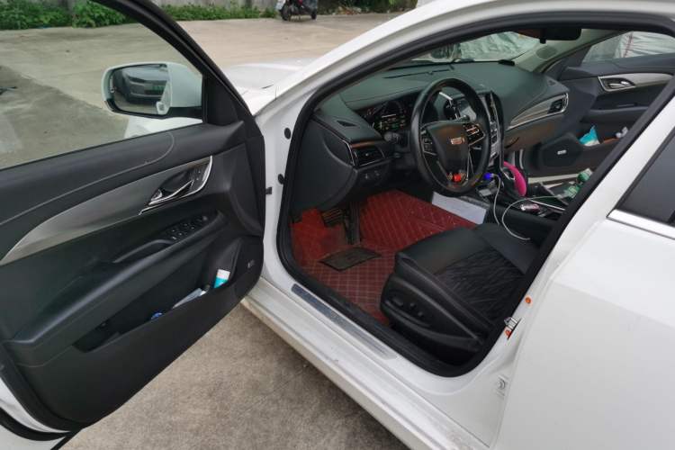 Used Cadillac ATS-L 2017 28T Tech Edition Driver Seat