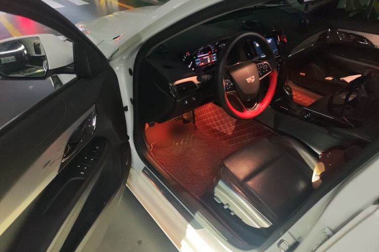 Used Cadillac ATS-L 2017 28T Luxury Model Driver Seat