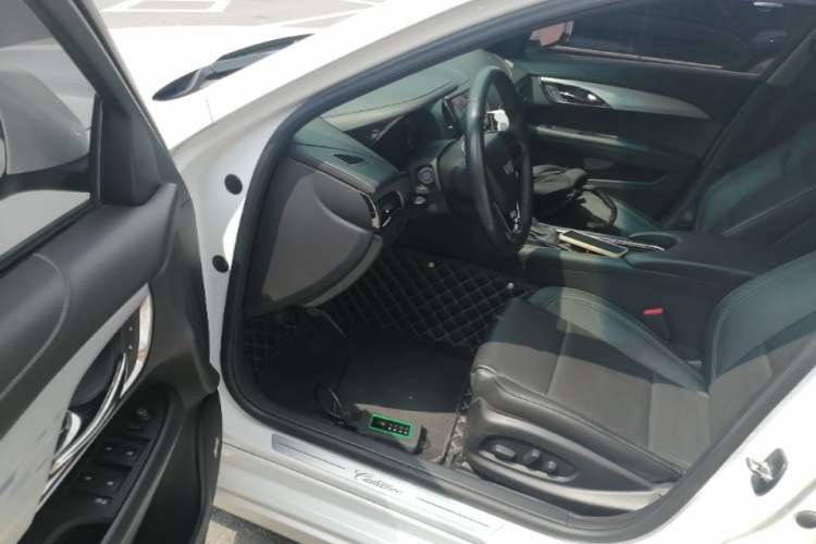 Used Cadillac ATS-L 2017 28T Fashion Edition Driver Seat
