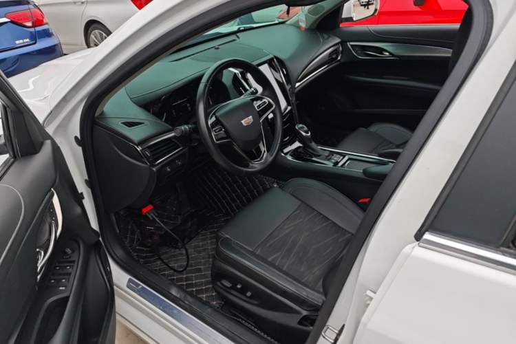 Used Cadillac ATS-L 2017 28T Tech Edition Driver Seat