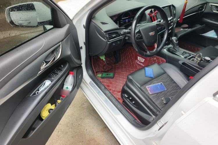 Used Cadillac ATS-L 2017 28T Tech Edition Driver Seat