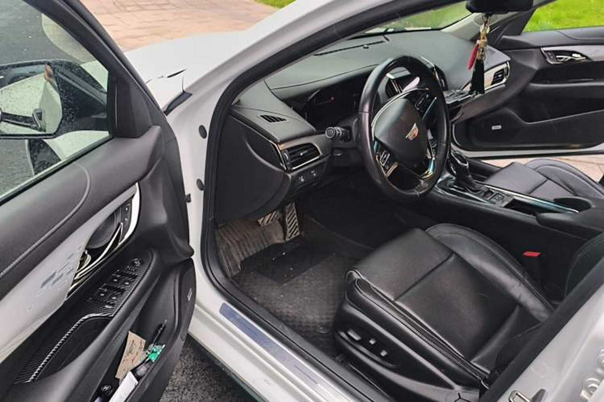 Used Cadillac ATS-L 2017 28T Fashion Edition Driver Seat