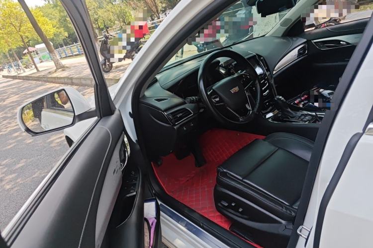 Used Cadillac ATS-L 2017 28T Fashion Edition Driver Seat